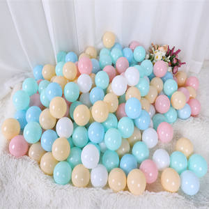 Balle gonflable colorée en plastique LDPE pour piscine à balles, jouet en vrac, balles en plastique pour enfants - Product Image 2