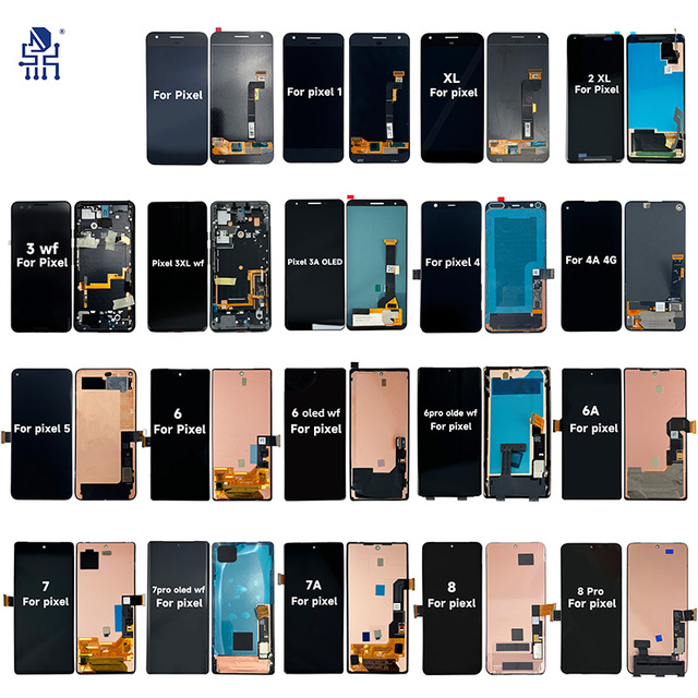 LCD Screen Is Suitable for Google Pixel 1 2 3 4 5 6 7 8 9 Pro XL Touch Screen Is Suitable for 3a Xl 4a 6a 7a 8a Screen