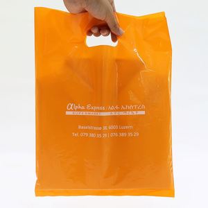 Low Moq Packaging <b>Bags</b> for Gift Small <b>Plastic</b> Jewellery Pouches with Thank You Pvc <b>Bag</b> for Clothes - Product Image 1