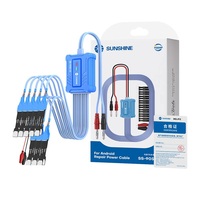 SUNSHINE SS-905H SE Android Series Stromkabel Batterie freies schnelles Power-up für IPhone Android Anti-Burn Repair Test kabel