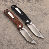 New Style D2 Stahlblech Klapp keramik lager G10 Griff Outdoor Survival Camping Pocket Utility Knife Schnell wechsel klinge