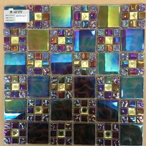 Gạch Khảm Tường Gương Kính Nhiều Màu - Product Image 4