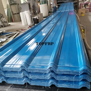 แผ่นหลังคาไฟเบอร์กลาส GRP FRP ลูกฟูก - Product Image 5