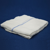Fournitures chirurgicales jetables stérilisation par rayons X tampons abdominaux et pansement de gaze médicale consommables chirurgicaux