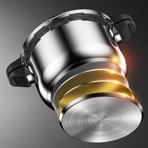 Hot Selling Modern Design Stainless Steel Soup &amp; Stock <strong>Pot</strong> Eco-friendly Energy <strong>Saving</strong> Gas Induction Pressure Cooker Polished <strong>Pot</strong> - Product Image 6