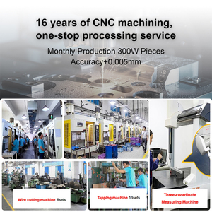 Servicios de Mecanizado CNC Personalizados de Precisión OEM para Piezas de Aluminio, Fabricante Chino de Servicios de Fresado - Product Image 4