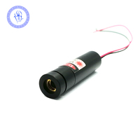 Module de Diode Laser, dispositif Laser de haute puissance 12V 24V 650nm 200mW