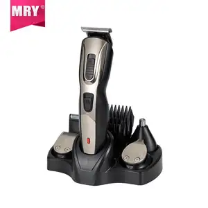 MRY OEM充電式電気5で1バリカン男性高品質プロのヘアトリマーBeard Nose Shaver