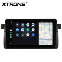 Reproductor de Android para Auto de 9 Pulgadas para BMW/Rover/MG, Qualcomm 665, 8+256GB, Pantalla QLED IPS, Sonido DTS, DSP HD, Salida Óptica RCA, CE-XTRONS