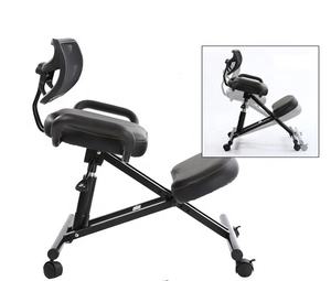 Thép Ergonomic Kneeling <span class=keywords><strong>Chair</strong></span> Đối Với Trang Chủ, Điều Chỉnh Chiều Cao Góc Ghế Văn Phòng Ghế Tư Thế Tốt Cho Văn Phòng - Product Image 1