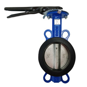 Válvula de Hierro Dúctil con Sellado Suave, Operación Manual, DN150 PN16 para Tratamiento de Agua - Product Image 4