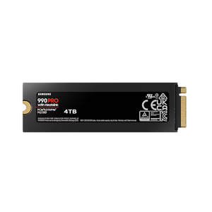 SAMSUNG Original 990 PRO, <b>M.2</b> 2280 <b>NVMe</b> PCIe 4.0 Hard Drive, 1TB, 2TB, 4TB Solid State Drive, With Heatsink, for PS5 & PC Game C - Product Image 3