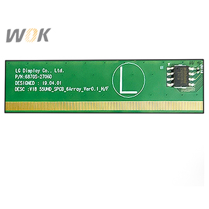 Bán buôn moq 17 cái đặt hàng số lượng lớn trong kho LC550EQC-SPA1 55 inch TV Bảng điều chỉnh hiển thị LCD thông minh TV trên bán - Product Image 4