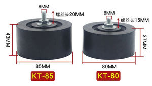 Pied de montage en caoutchouc industriel de qualité supérieure pour blocs de climatisation - Product Image 2