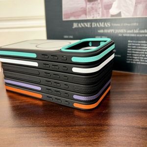 Funda Magnética Antideslizante de Doble Color de Alta Calidad para <span class=keywords><strong>iPhone</strong></span> 17 <span class=keywords><strong>Pro</strong></span> <span class=keywords><strong>Max</strong></span> 16 15 14 <span class=keywords><strong>Pro</strong></span> <span class=keywords><strong>13</strong></span>, Carcasa Trasera - Product Image 6