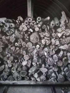 Máquina de fabricación de carbón carbonizado de troncos de madera de cáscara de coco de bambú de pirólisis de biochar respetuosa con el medio ambiente - Product Image 5