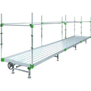 <span class=keywords><strong>4x4</strong></span> 4x6 4x8 pieds grand système <span class=keywords><strong>de</strong></span> culture hydroponique support Table d'inondation avec roue à roulettes hangar en plastique pour le jardinage intérieur - Product Image 2