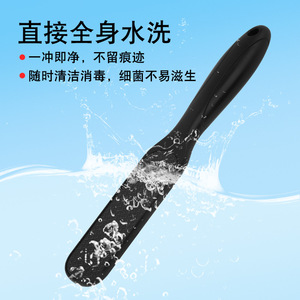 Nano Foot File PP Handle Oval Pumice Stone For Dead Skin Removal Foot Care Tool - Product Image 5