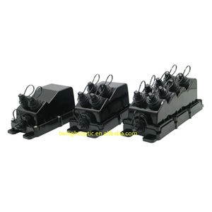 Caja de Distribución de Fibra Óptica Impermeable FTTA IP68 de 4, 6, 8 y 12 Puertos, Compatible con OptiTap, Adaptador SC LC Dúplex MPO para Estaciones 5G - Product Image 2