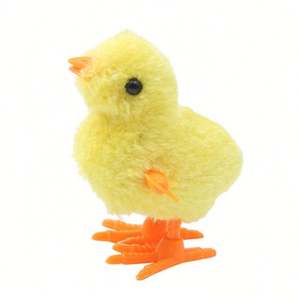 Juguete de Peluche Interactivo para Gatos Chick Wind-Up, Simulador de Movimiento, GorisPet <span class=keywords><strong>CT302</strong></span>, Súper Lindo, Suave, para Masticar - Product Image 5