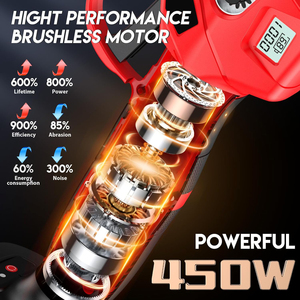 Có thể sạc lại pruner không dây pin Powered điện cắt tỉa điện kéo cắt cho cây ăn quả - Product Image 2