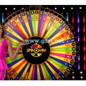 <span class=keywords><strong>Ruleta</strong></span> de la Fortuna <span class=keywords><strong>para</strong></span> Lotería, Rueda de la Suerte Giratoria con Premios, Material de Madera, Personalizable, Compatible con TV de Alta Definición - Product Image 3