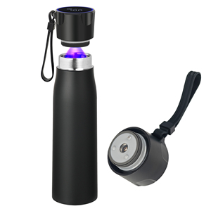 Produits intelligents pour la maison les plus vendus en 2026, bouteille d'eau intelligente en acier inoxydable 316 avec rappel de boisson et affichage de la température - Product Image 2