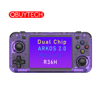 Consola de Juegos Retro Arkos2.0 R36H Nueva con Pantalla de 3.5 Pulgadas, 128 GB, 3200 mAh, Consola de Juegos Linux de 64 GB