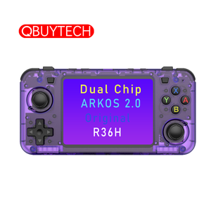 <span class=keywords><strong>Consola</strong></span> de Juegos Retro Arkos2.0 R36H Nueva con Pantalla de 3.5 Pulgadas, 128 GB, 3200 mAh, <span class=keywords><strong>Consola</strong></span> de Juegos Linux de 64 GB - Product Image 1