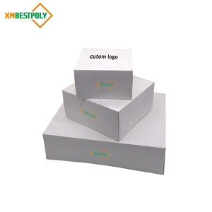 Boîte en papier de qualité alimentaire pour pâtisseries, gâteaux, beignets, boîtes d'emballage en papier à ouverture automatique personnalisées pour boulangerie - Product Image 1