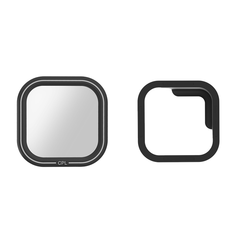 Лучшие аксессуары для GoPros CPL поляризационный фильтр объектива для черной камеры GoPros Hero8