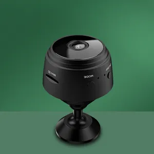 Mini cámara de vídeo inalámbrica, 200 Ma, Wifi, luz Hd