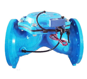 Válvula de agua de riego solenoide de hierro dúctil de rosca para sistema de riego agrícola - Product Image 3