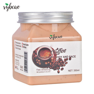 Exfoliante Corporal y Facial de Café, Sin Sulfatos, Textura Cremosa, Reafirmante, Suavizante, Piel Lisa, Aroma Energizante a Café, OEM ODM - Product Image 1