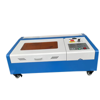 Machine de gravure et de découpe laser CO2 3020 avec système de refroidissement par eau pour le bois, le papier, l'acrylique, la pierre, le plastique, le verre, prenant en charge le contrôle par IA