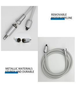 มอเตอร์ไมโครทันตกรรมแรงบิดสูงสำหรับการผ่าตัดและรากฟันเทียม |   พร้อมจำหน่าย/ตัวแทนจำหน่าย |   อัตราทดเกียร์ 1:5 / 1:1 / 16:1 - Product Image 6