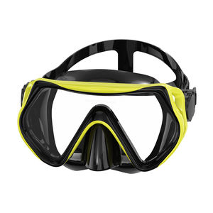 Maschera da Apnea a Basso Volume con Vetro Temperato, Impermeabile, Antiappannamento, Visione Chiara, Occhiali da Immersione con Custodia - Product Image 5
