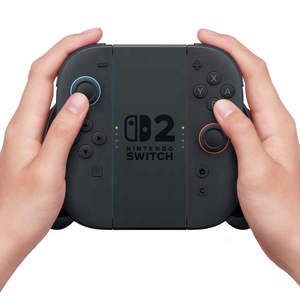 Interruttore originale 2 JoyCon 2 presa collegare JoyCon 2 Controller da attrazione magnetica per l'uso della presa come Controller in stile classico - Product Image 6