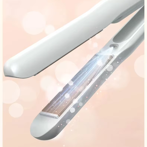 Portable Cordless <strong>Mini</strong> <strong>Hair</strong> <strong>Straightener</strong> Curling Iron 3D Corn Perm Splint Electric Ceramic Household Travel-Friendly Flat - Product Image 1