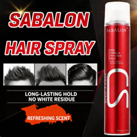 Vente en gros de produits professionnels pour salons de coiffure, gel capillaire en spray à tenue forte et longue durée avec protection contre la chaleur et effets texturants