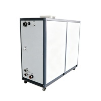 Refroidisseur industriel à eau HY S05HP S10HP en gros, compresseur scroll et pompe à aubes 5HP 10HP 29.5KW