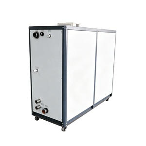 Refroidisseur industriel <span class=keywords><strong>à</strong></span> eau HY S05HP S10HP en gros, compresseur scroll et <span class=keywords><strong>pompe</strong></span> <span class=keywords><strong>à</strong></span> aubes 5HP 10HP 29.5KW - Product Image 3