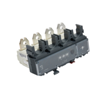 Interruptor Automático Schneider NSX400F 36kA 415V MCCB 3P MicroLogic 2.3M, Unidad de Protección de Motor, Protección Contra Sobrecarga y Cortocircuito para Bomba