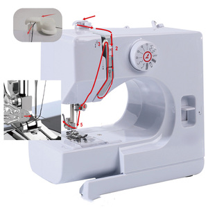 Máquina de Coser Multifuncional de Alta Velocidad Notionsland, Nueva, para el Hogar, con Motor, Portátil, para Telas Gruesas - Product Image 4