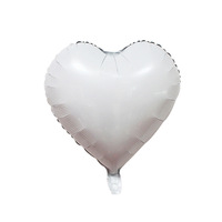 Vente en gros ballons en forme de cœur Champagne or rose or ballons de 18 pouces pour décorations de fête