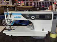 Machine à coudre industrielle à point noué à entraînement direct informatisée haute vitesse Top Sales Jack A5EB avec garantie