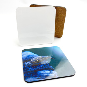 Lot personnalisé <span class=keywords><strong>de</strong></span> sous-verres aux couleurs vives, résistants au soleil, avec art personnalisé, expédition rapide, petits lots, supports vierges pour sublimation, sets <span class=keywords><strong>de</strong></span> <span class=keywords><strong>table</strong></span> - Product Image 1