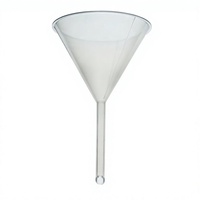 Ensemble d'entonnoirs Buchner en plastique de précision A-1 VERITAS, diamètre 100 mm, pour le transfert de liquides, la manipulation de solutions chimiques