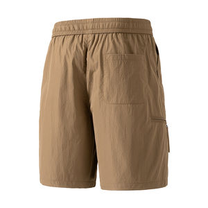 Pantalones cortos y overoles de seda helada de cinco puntos para hombre, personalizados con logo, novedad de verano 2025, de corte alto, ajustado, holgado y versátil. - Product Image 2