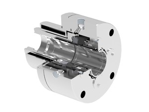Joint d'étanchéité pour arbre de pompe mécanique 560D pour pompe à eau, double face rotative, joint torique <span class=keywords><strong>chimique</strong></span>, optimal pour les joints mécaniques - Product Image 4